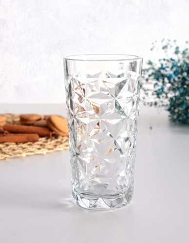 520605 Paşabahçe Estrella 4-Piece Soft Drink Glass,360 cc 520605 Paşabahçe Estrella 4-Piece Soft Drink Glass,360 cc
