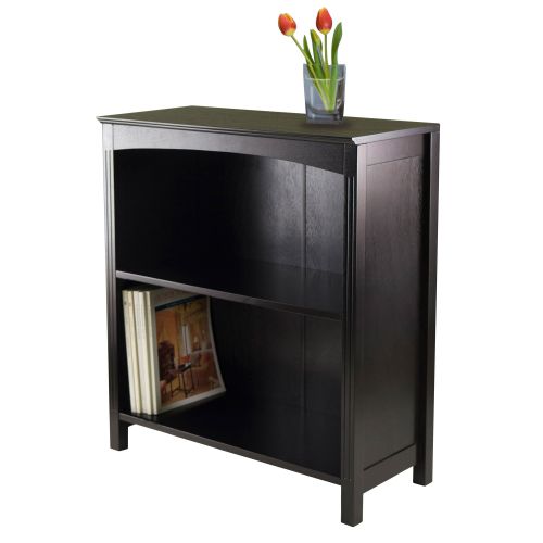 Terrace Storage Shelf 3-Tier 26" wide in Espresso Terrace Storage Shelf 3-Tier 26" wide in Espresso